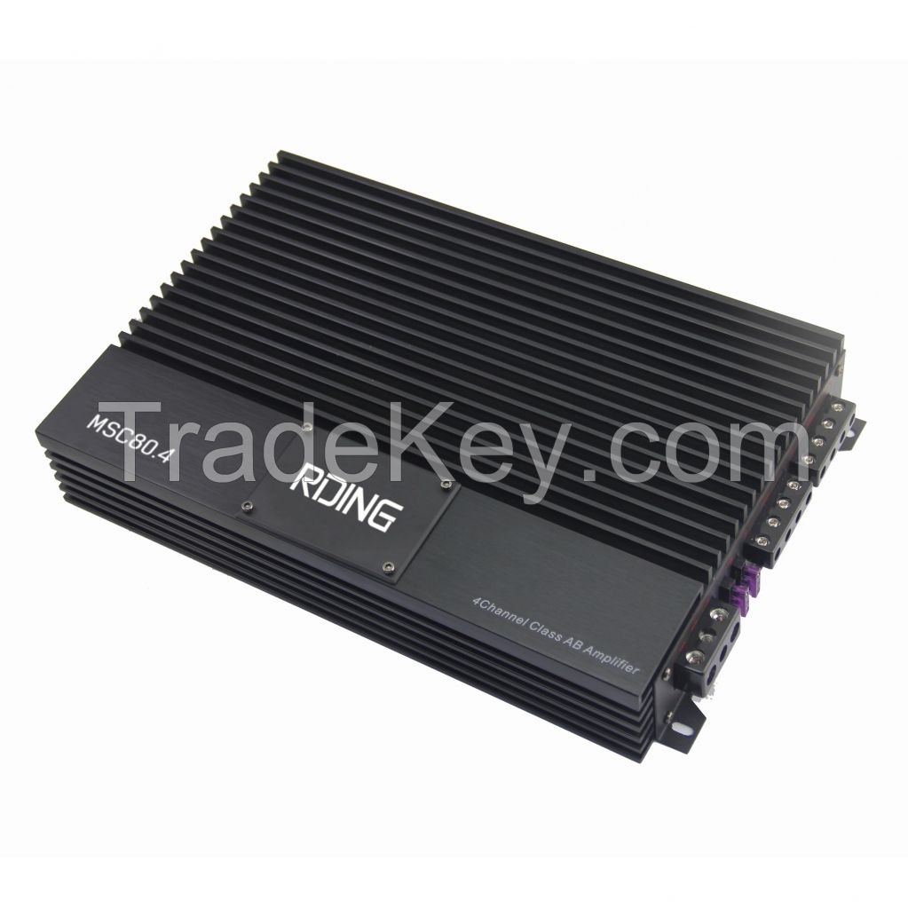 4CH Car Amplifier High Perfomance Car Amp