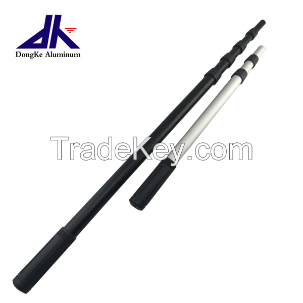 custom aluminum telescopic pole with twist lock