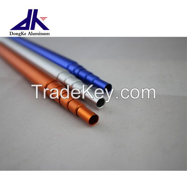 small aluminum telescopic pole