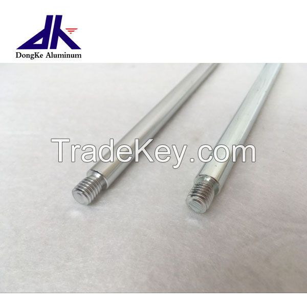 aluminum threaded tube / pipe