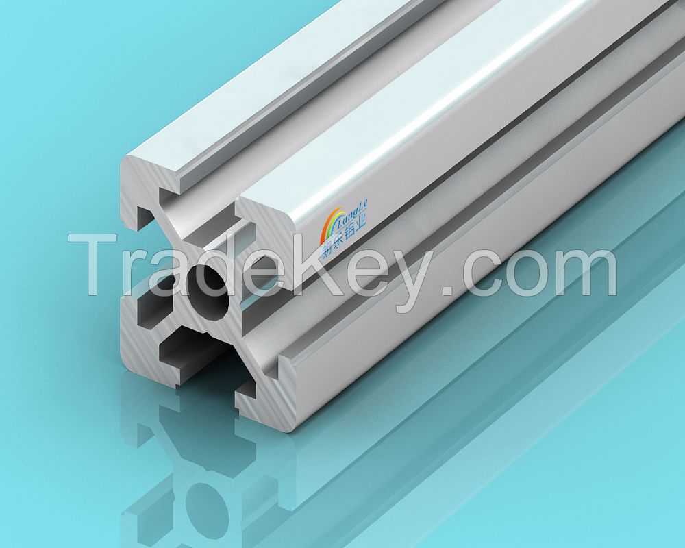 Best price 6mm slot LE-6-2020 industrial aluminium profile