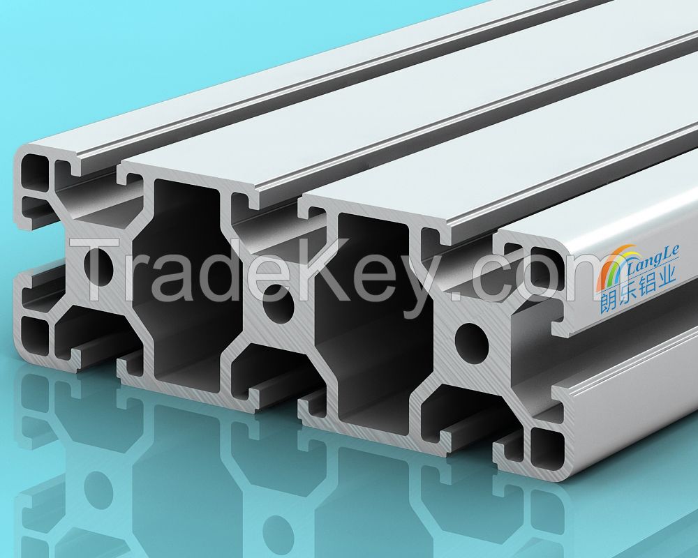 Manufacturer supply LE-8-40120 industrial aluminium profile