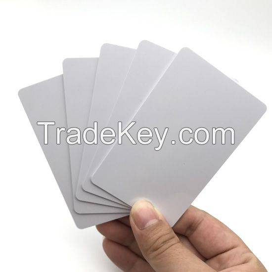 13.56Mhz HF CR80 RFID Blank Cards With Mifare 1K Chip