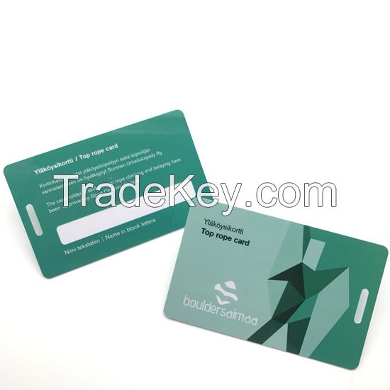 Custom VIP Card Magnetic Barcode Printing Membership Plastic Card