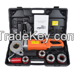 hand held electric pipe threading machine