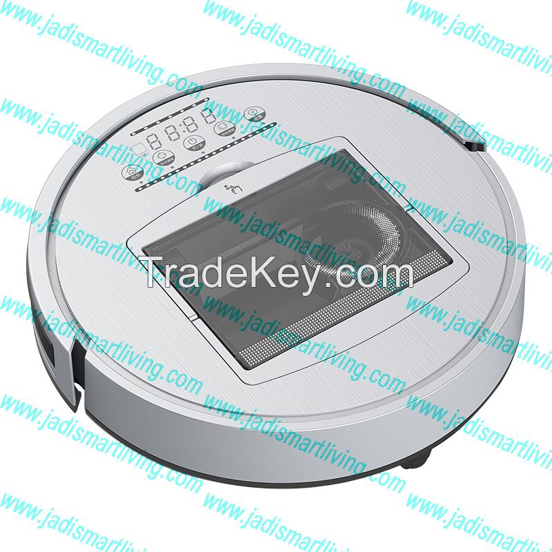 Robotic Vacuum Cleaner, Gyro Navigation Technology, Cyclone System, Big Battery Capacity
