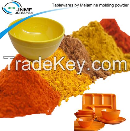 Formaldehyde resin melamine moulding compound powder purity 99.8%