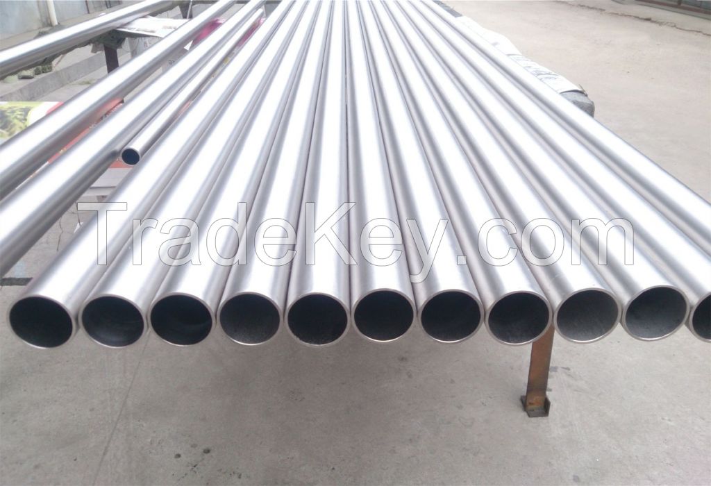 High Quality Titanium Pipe and Titanium Tube