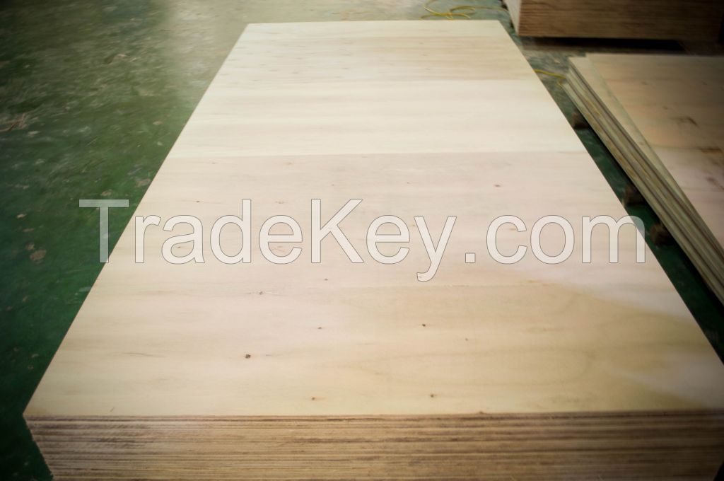 Plywood platform