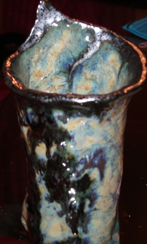 Hand made Vase