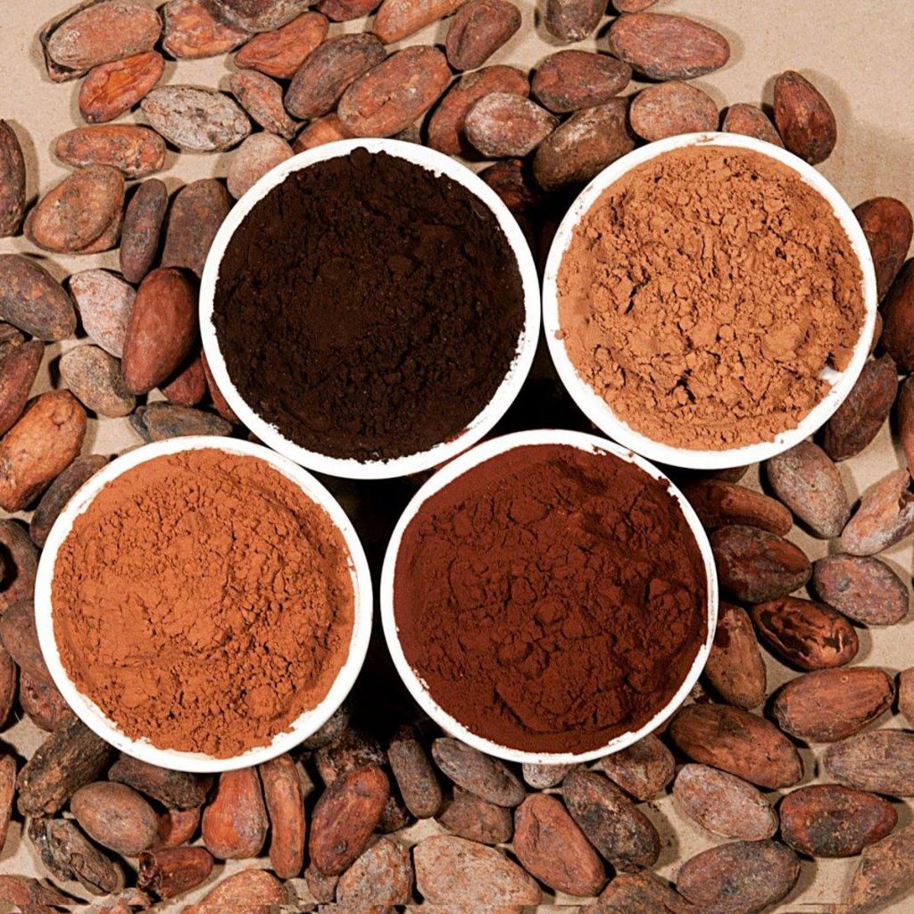 HIGH QUALITY GHANA ALKALIZED COCOA POWDER