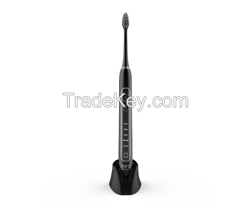 Powered Rechargeable Toothbrush Sonic Toothbrush Adult Electric Tooth Brush RLT205