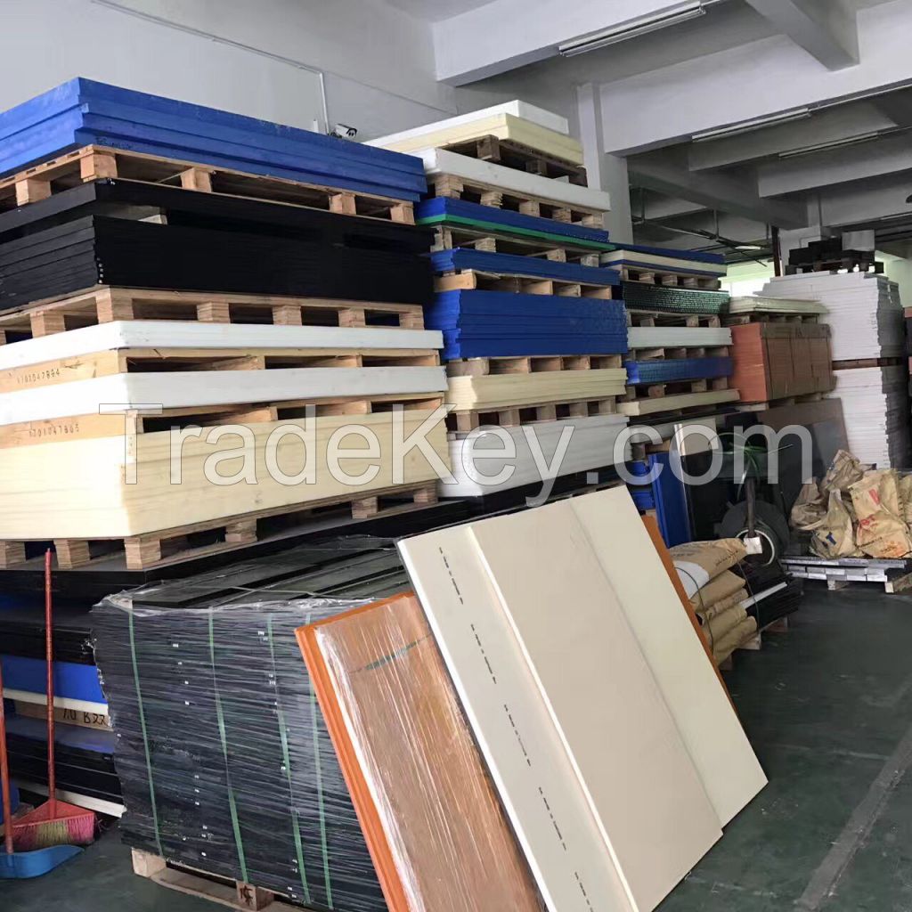 Factory direct sales HDPE and UHMWPE plastic sheet