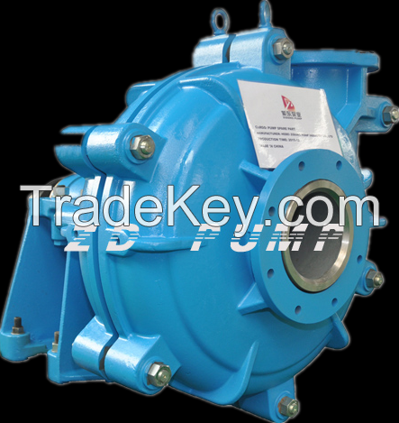 High chrome alloy slurry pump with high pressure