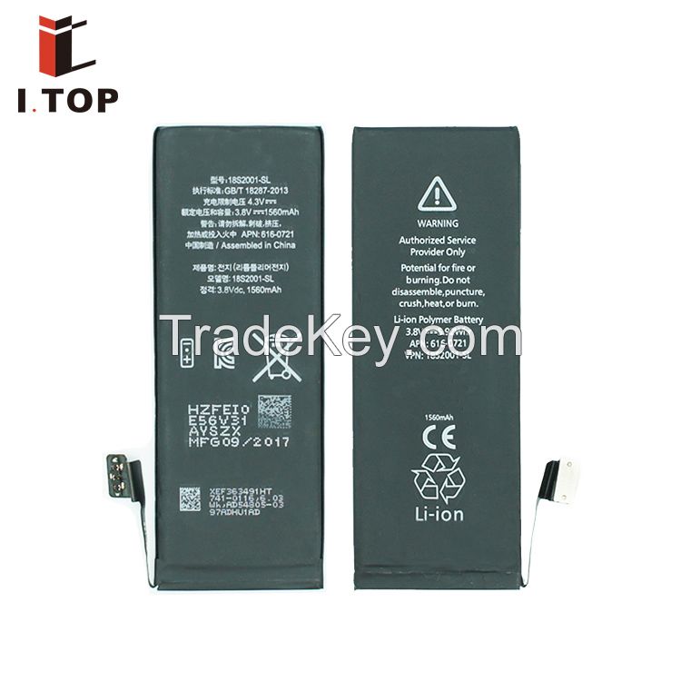 best price with guarantee 1560mah batteries for iphone 5c 5s battery