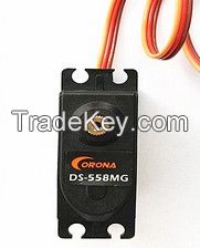 Corona Ds-558mg Control Rc Engines Servos Electronics Cars Trucks