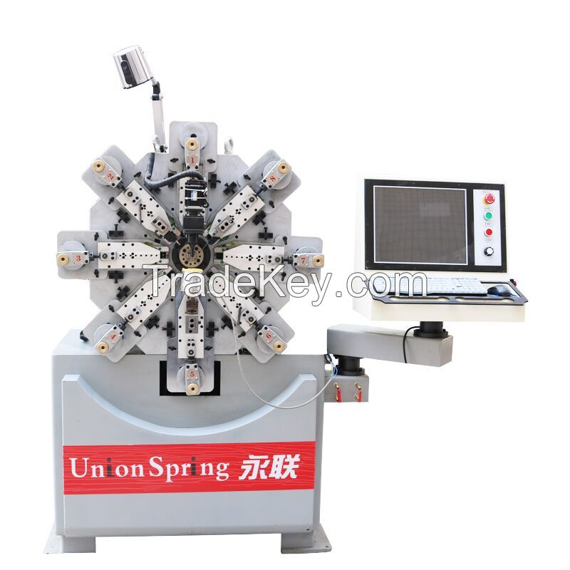 IPhone spring card device spring forming equipment supplier