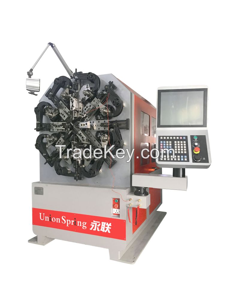 China  Motorcycle Brake Cnc Spring Forming Machine  Good Price And Good Quality