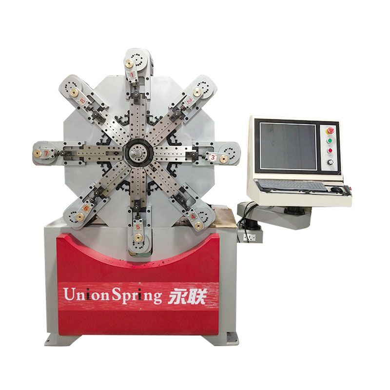 China  Motorcycle Brake Cnc Spring Forming Machine  Good Price And Good Quality