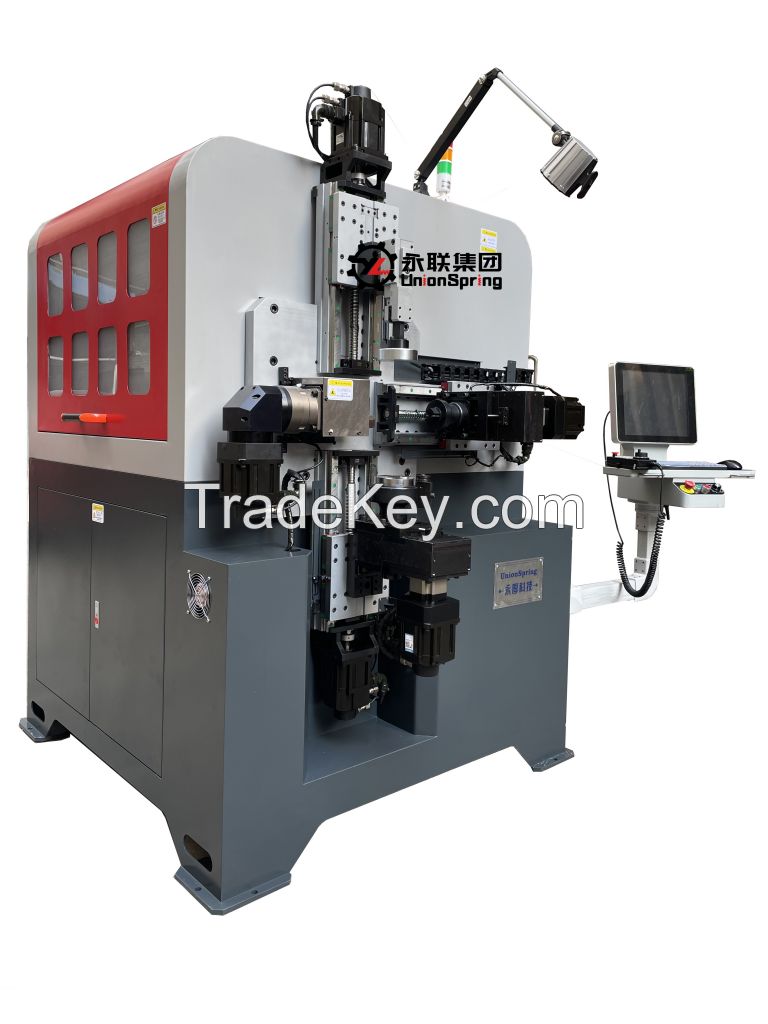 copper busbar cutting punching bending machine