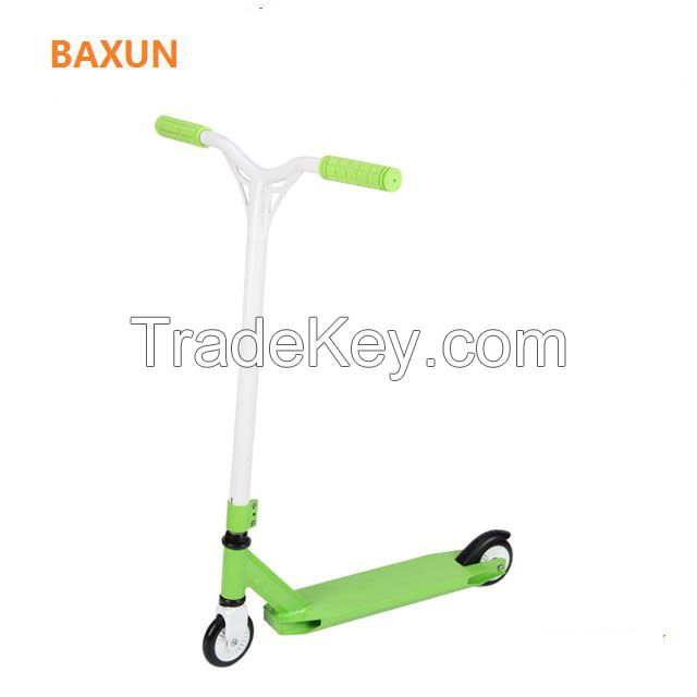 Bulk order low price wholesale good quality green color free pro scooters