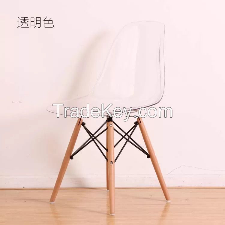 2017 Hot Sale Plastic Eames Designer Chair