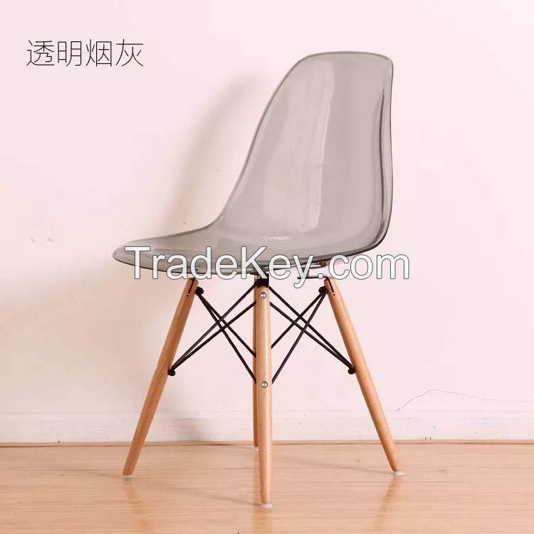2017 Hot Sale Plastic Eames Designer Chair