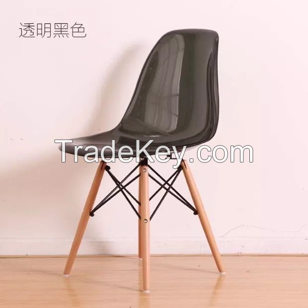 2017 Hot Sale Plastic Eames Designer Chair