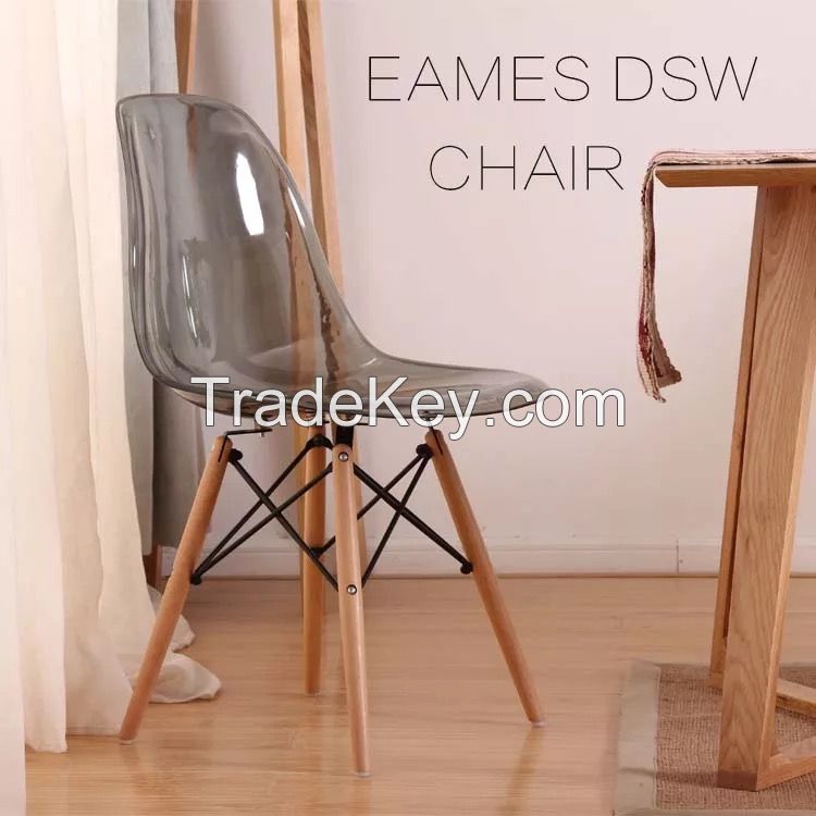 2017 Hot Sale Plastic Eames Designer Chair