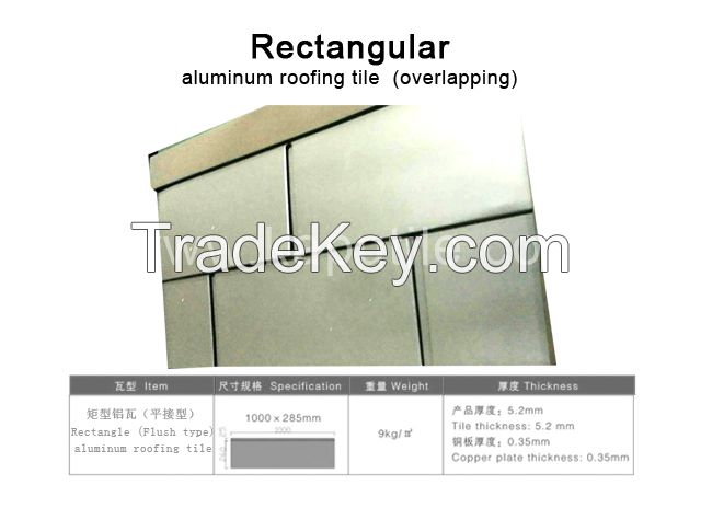 roofing tiles asphalt aluminum tile