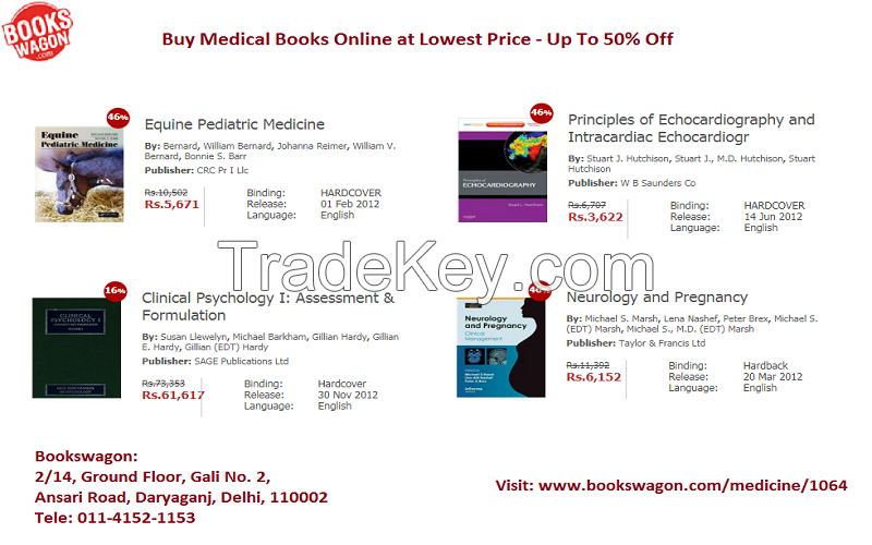 Buy Medical Books Online at Lowest Price - Up To 50% Off