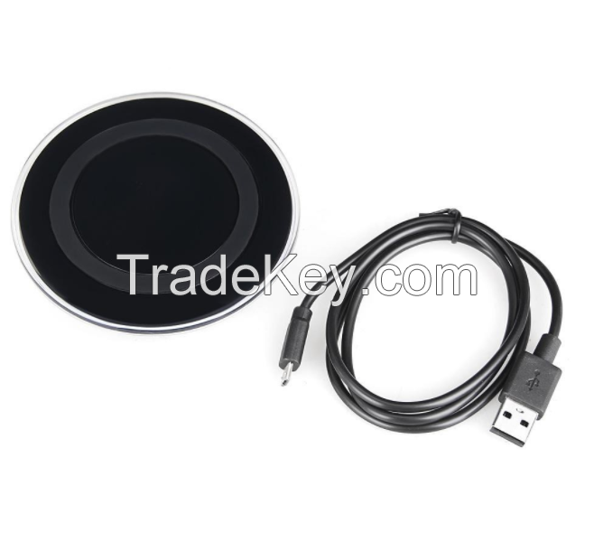 Fast Mini Wireless Charger Pad Quick 9V 2A Charging for Samsung for iphone