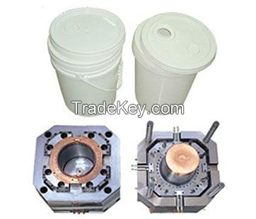 Customized  bucket Mould basket Mould plastic  crate Mould