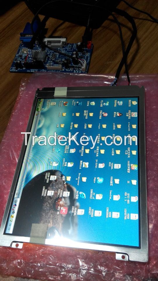 Auo 8.4 inch lcd display LVDS 450nits wide temperature -30~85 G084SN05 V9