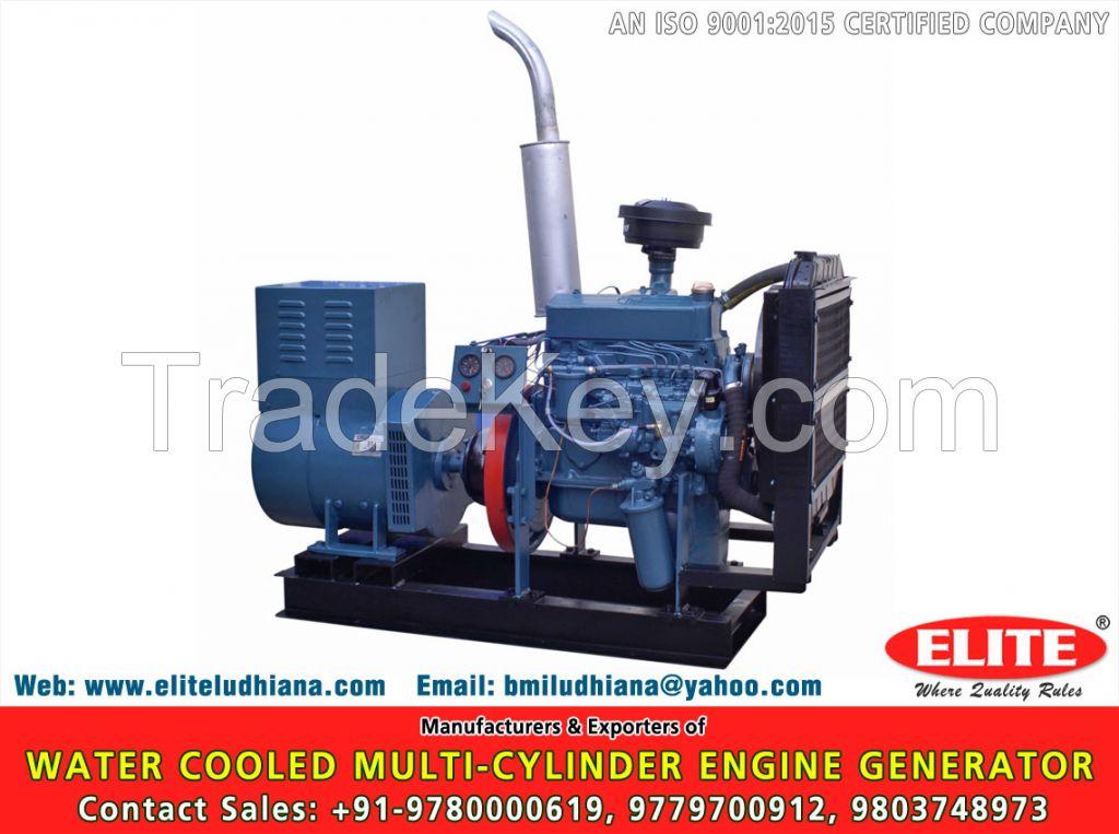 Water Cooled Multi Cylinder Engine