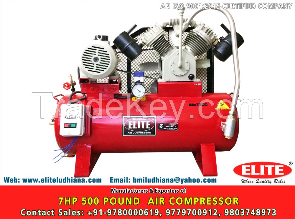 1HP 200 Pound Air Compressor