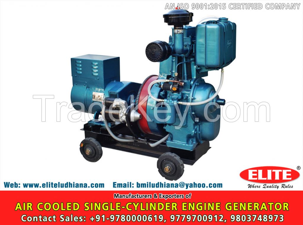 Water Cooled Multi Cylinder Engine