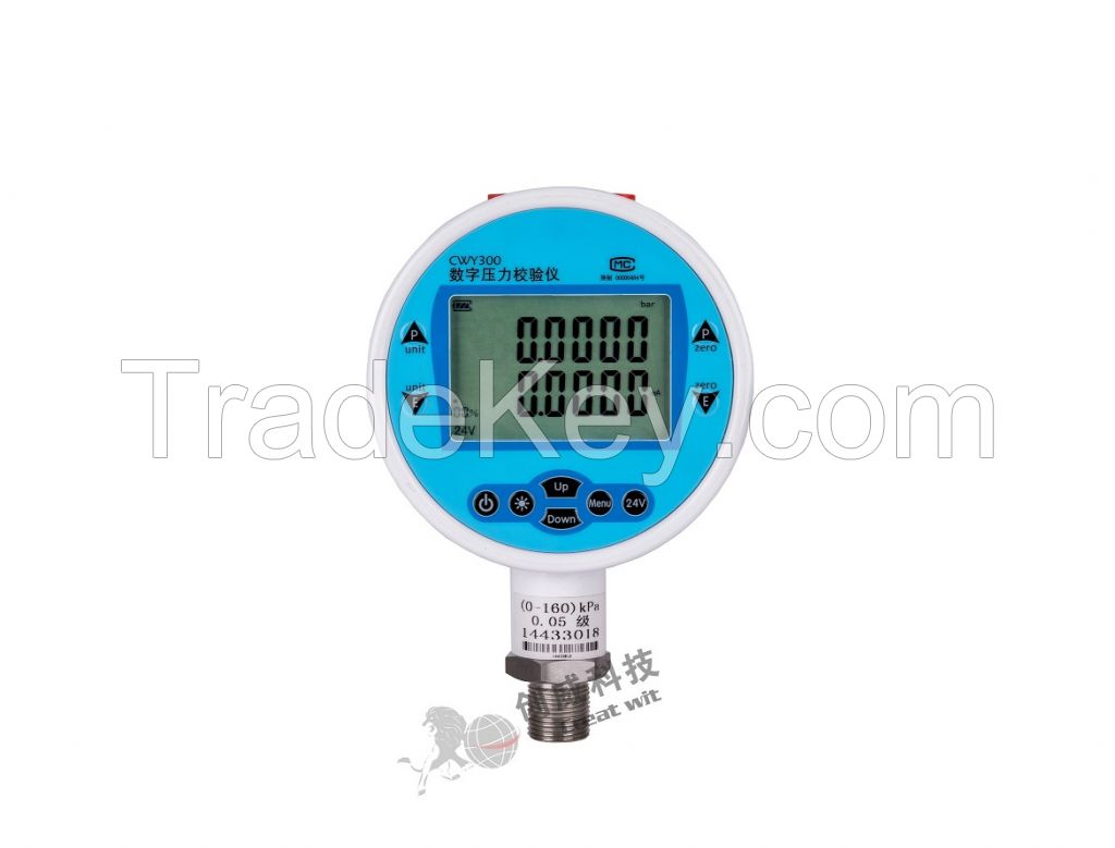 Digital precision pressure gauge