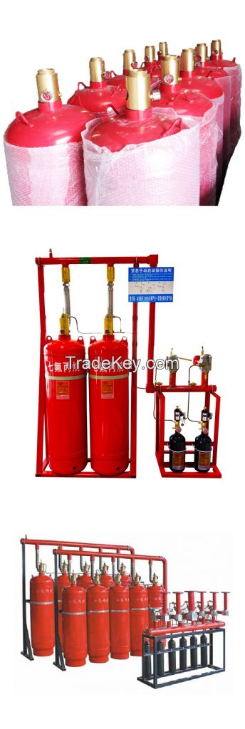 dadi fire factory wholesale 70-180L automatic fm200 fire suppression system