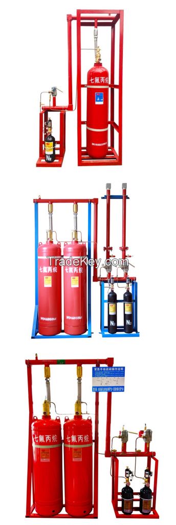 dadi fire factory wholesale 70-180L automatic fm200 fire suppression system