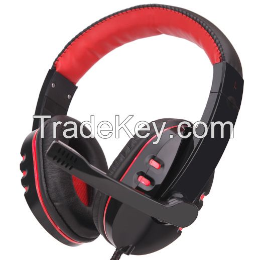 new pc computer gaming headphone headset earphone