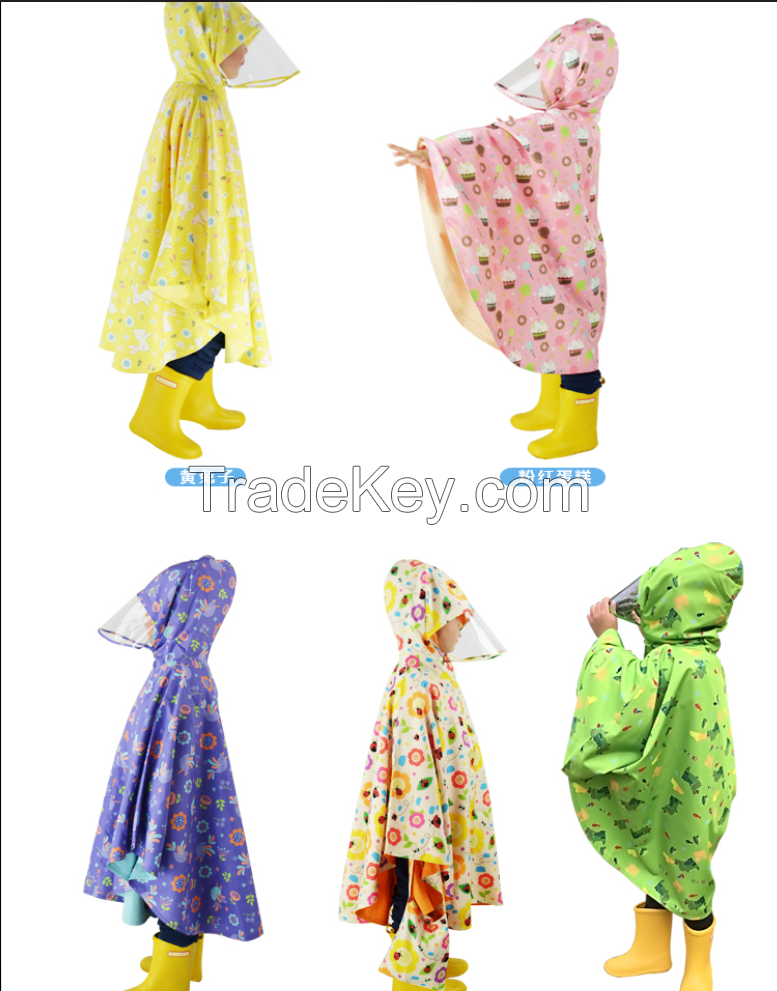 kids raincape