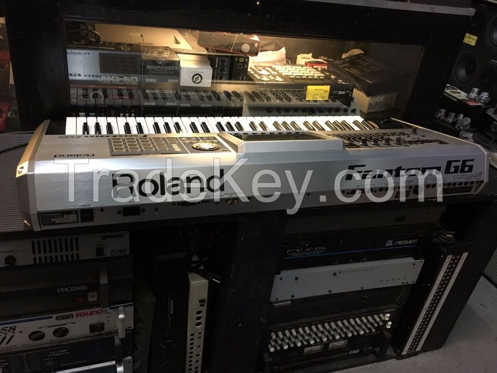  Roland Fantom G6 61 Key Keyboard