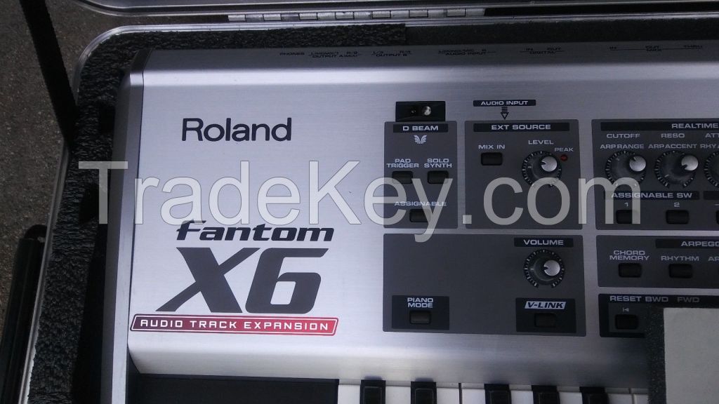 Roland Fantom X6 61-Key Keyboard