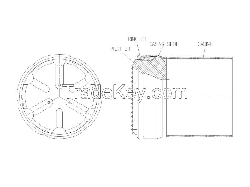 [Made In Korea] DTH Ring Bit 