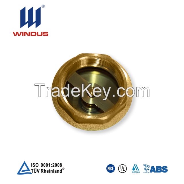 WINDUS dual plate wafer non return check valve
