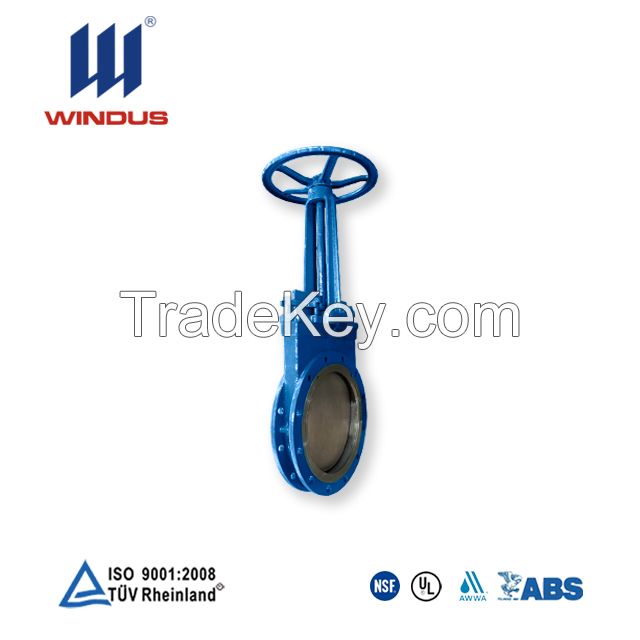 WINDUS knife gate valve