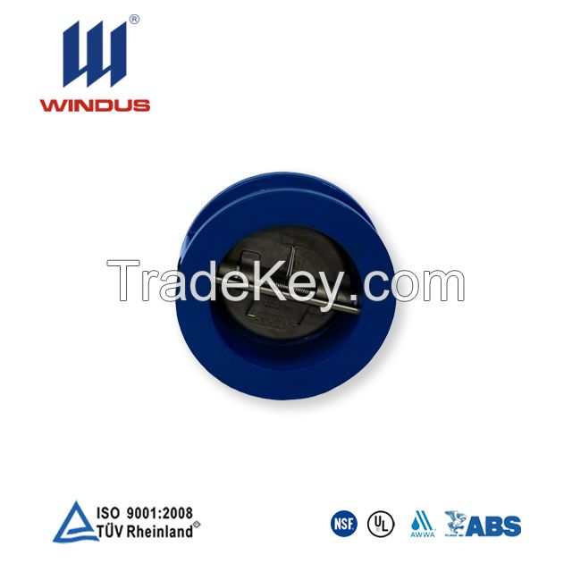 WINDUS dual plate wafer non return check valve
