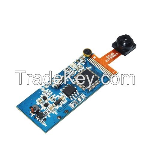 Wide angle lens aerial camera module for UAV drone Surveillance