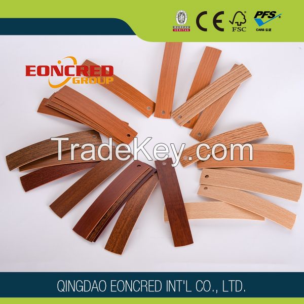 0.5x22mm Wood Pattern Pvc Edge Banding